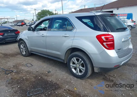 2017 Chevrolet Equinox Ls из США, поврежденный, VIN 2GNALBEK5H1518288